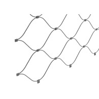 Siatka - wypełnienie dziobu