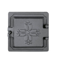 Drzwiczki żeliwne DKR2 150x150, H1702 - Domabau.pl