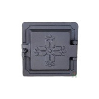 Drzwiczki żeliwne DKR2 150x150, H1702 - Domabau.pl