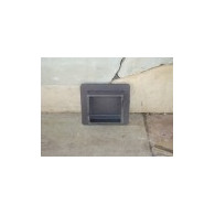 Drzwiczki żeliwne DKR2 150x150, H1702 - Domabau.pl