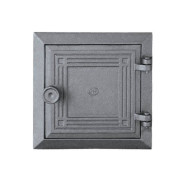 Drzwiczki żeliwne DKR3 175x175, H1703 - Domabau.pl