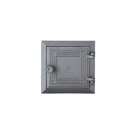 Drzwiczki żeliwne DKR3 175x175, H1703 - Domabau.pl