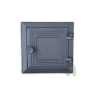 Drzwiczki żeliwne DKR3 175x175, H1703 - Domabau.pl