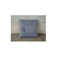 Drzwiczki żeliwne DKR3 175x175, H1703 - Domabau.pl
