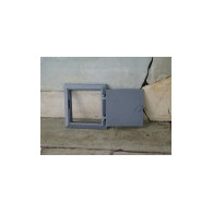 Drzwiczki żeliwne DKR3 175x175, H1703 - Domabau.pl