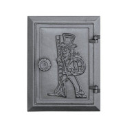 Drzwiczki żeliwne DKR4 285x210, H1704 - Domabau.pl