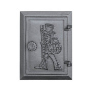 Drzwiczki żeliwne DKR4 285x210, H1704 - Domabau.pl