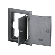 Drzwiczki żeliwne z wkładką DKR4 285x210, H1707 - Domabau.pl