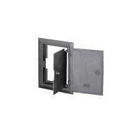 Drzwiczki żeliwne z wkładką DKR4 285x210, H1707 - Domabau.pl