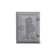 Drzwiczki żeliwne z wkładką DKR4 285x210, H1707 - Domabau.pl