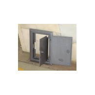 Drzwiczki żeliwne z wkładką DKR4 285x210, H1707 - Domabau.pl