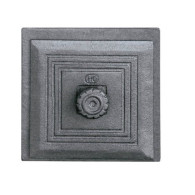 Drzwiczki żeliwne DKR1 170x165, H1701 - Domabau.pl