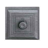 Drzwiczki żeliwne DKR1 170x165, H1701 - Domabau.pl