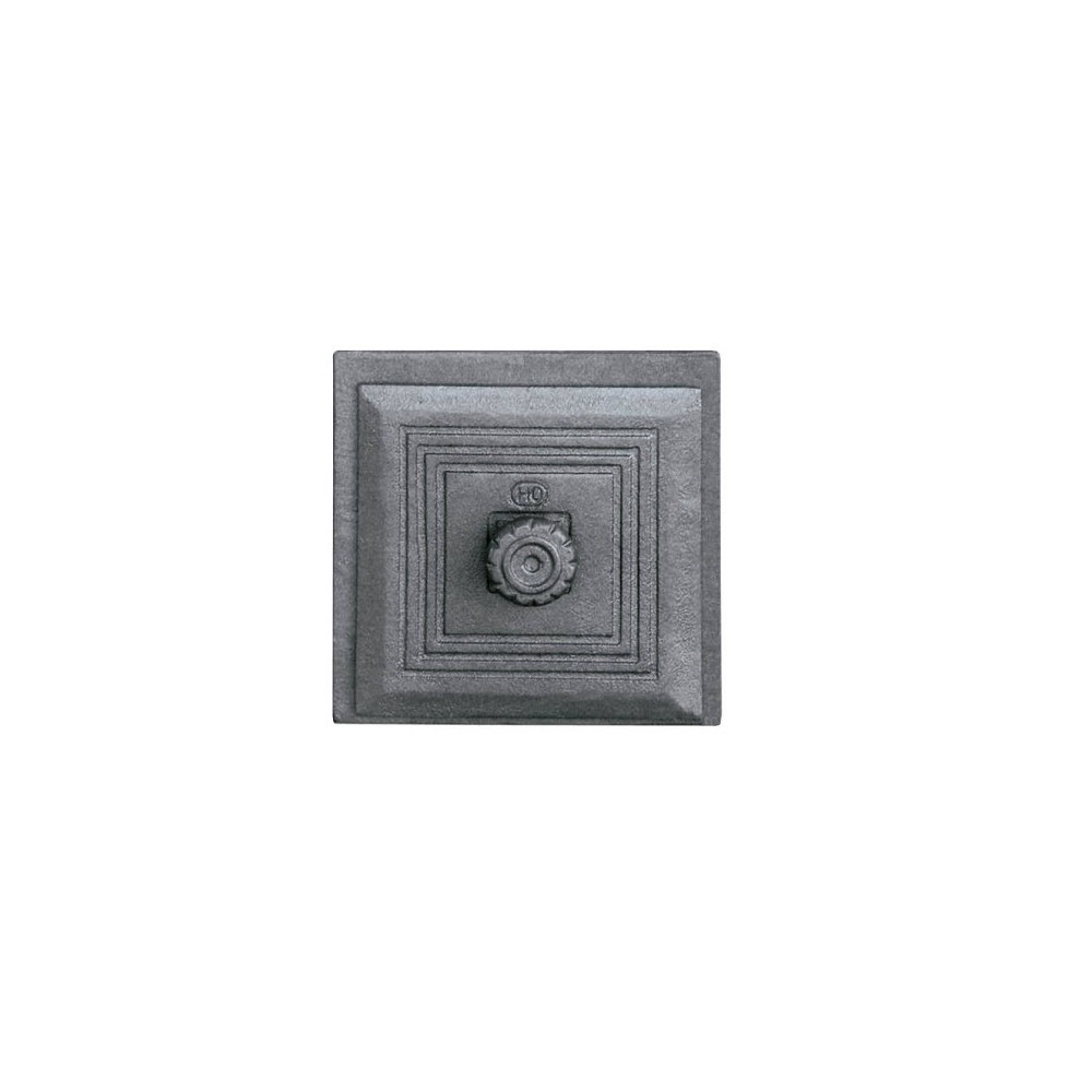 Drzwiczki żeliwne DKR1 170x165, H1701 - Domabau.pl