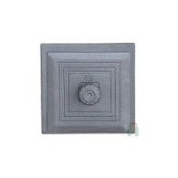 Drzwiczki żeliwne DKR1 170x165, H1701 - Domabau.pl