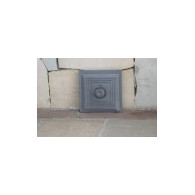 Drzwiczki żeliwne DKR1 170x165, H1701 - Domabau.pl