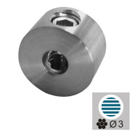 Nierdzewny napinacz do balustrad linowych