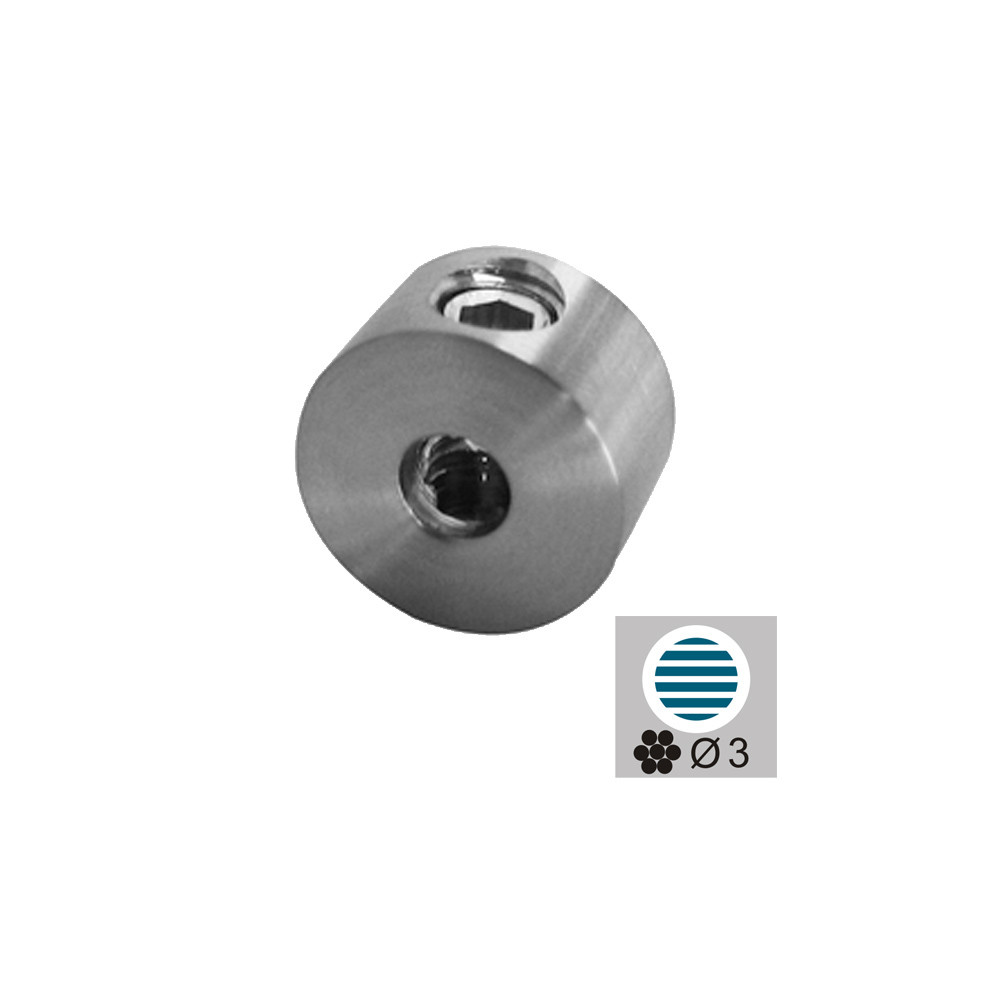 Nierdzewny napinacz do balustrad linowych