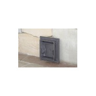 Drzwiczki żeliwne DKR1 170x165, H1701 - Domabau.pl