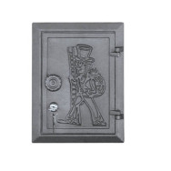 Drzwiczki DKR4 285x210 z zamkiem na klucz, H1705 - Domabau.pl