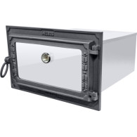 Piekarnik żeliwno-stalowy(INOX) Kłos-prostokąt, H1931 - Domabau.pl