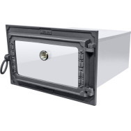 Piekarnik żeliwno-stalowy(INOX) Kłos-prostokąt, H1931 - Domabau.pl