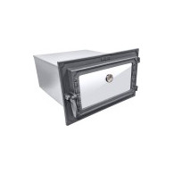 Piekarnik żeliwno-stalowy(INOX) Kłos-prostokąt, H1931 - Domabau.pl