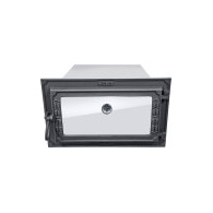 Piekarnik żeliwno-stalowy(INOX) Kłos-prostokąt, H1931 - Domabau.pl