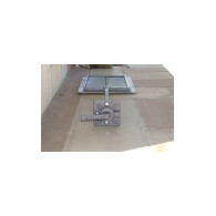 Szyber żeliwny L5 415x300, H2705 - Domabau.pl