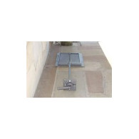 Szyber żeliwny L5 415x300, H2705 - Domabau.pl