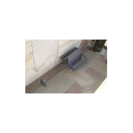 Szyber żeliwny L5 415x300, H2705 - Domabau.pl