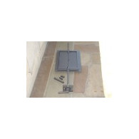 Szyber żeliwny L5 415x300, H2705 - Domabau.pl