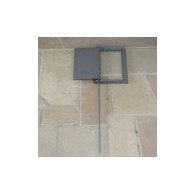 Szyber żeliwny obrotowy L4, H2704 - Domabau.pl