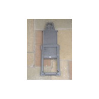 Szyber żeliwny L2 285x175, H2702 - Domabau.pl