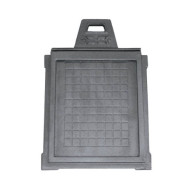 Szyber żeliwny L3 305x265, H2703 - Domabau.pl