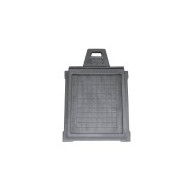 Szyber żeliwny L3 305x265, H2703 - Domabau.pl