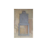 Szyber żeliwny L3 305x265, H2703 - Domabau.pl