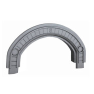 Łuk żeliwny do budowy pieca, H2217 - Domabau.pl