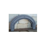 Łuk żeliwny do budowy pieca, H2217 - Domabau.pl