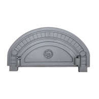 Łuk żeliwny z drzwiczkami do pizzy, H2219 - Domabau.pl