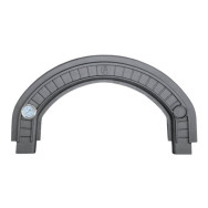 Łuk żeliwny + termometr z sondą, H2218 - Domabau.pl