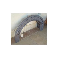 Łuk żeliwny + termometr z sondą, H2218 - Domabau.pl