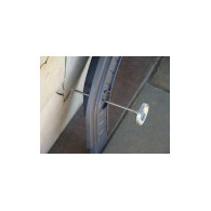 Łuk żeliwny + termometr z sondą, H2218 - Domabau.pl