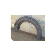 Łuk żeliwny + termometr z sondą, H2218 - Domabau.pl