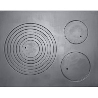 Płyta żeliwna kuchenna poznańska mała 620x485 , H2615 - Domabau.pl