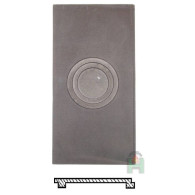 Płyta żeliwna kuchenna P4 630x325, H2604 - Domabau.pl