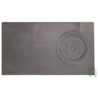 Płyta żeliwna kuchenna, restauracyjna L5 760x455, H2635 - Domabau.pl