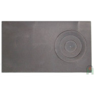 Płyta żeliwna kuchenna, restauracyjna L5 760x455, H2635 - Domabau.pl