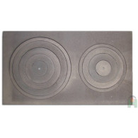 Płyta żeliwna kuchenna, restauracyjna L7 800x450, H2637 - Domabau.pl