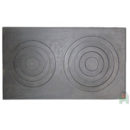 Płyta żeliwna kuchenna, restauracyjna L9 900x530, H2639 - Domabau.pl